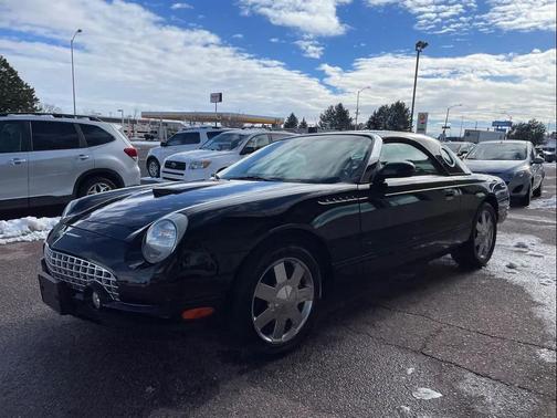 2002 Ford Thunderbird Base
