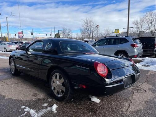 2002 Ford Thunderbird Base