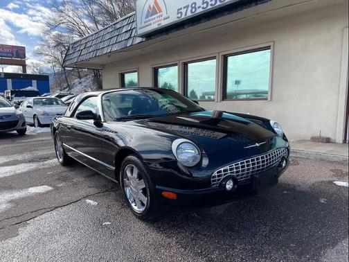 2002 Ford Thunderbird Base