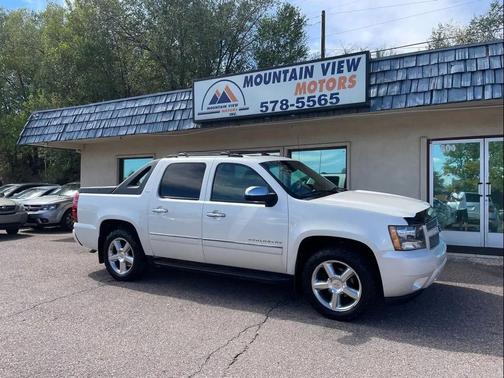 2011 Chevrolet Avalanche 1500 LTZ