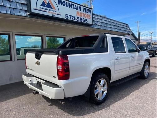 2011 Chevrolet Avalanche 1500 LTZ
