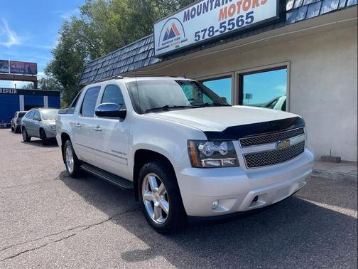 2011 Chevrolet Avalanche 1500 LTZ