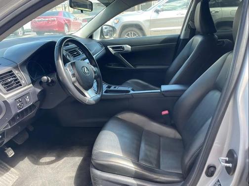 Silver 2012 Lexus CT 200h Premium