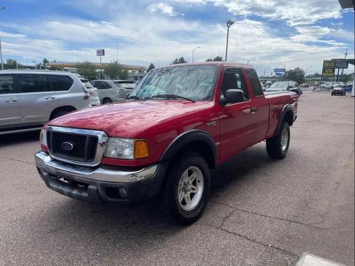 2005 Ford Ranger XL SuperCab
