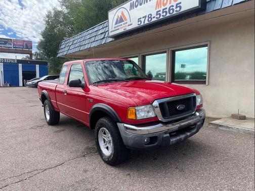 2005 Ford Ranger XL SuperCab
