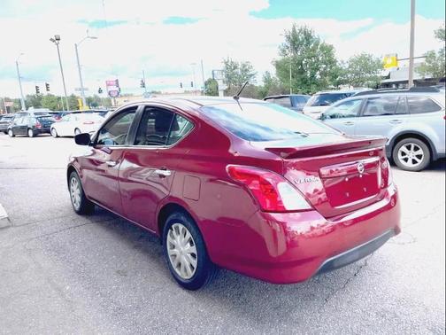 2018 Nissan Versa 1.6 SV