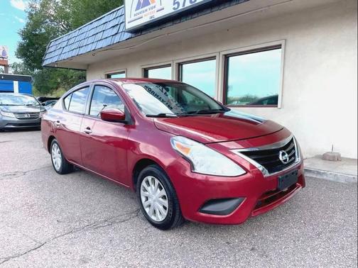 2018 Nissan Versa 1.6 SV