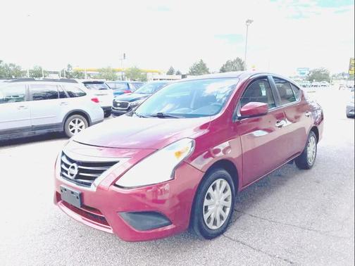 2018 Nissan Versa 1.6 SV