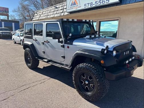 2010 Jeep Wrangler Unlimited Sport
