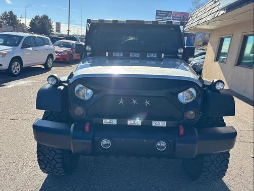 2010 Jeep Wrangler Unlimited Sport