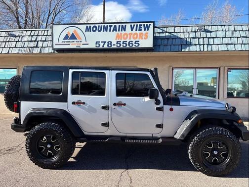 2010 Jeep Wrangler Unlimited Sport