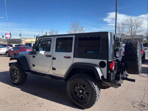 2010 Jeep Wrangler Unlimited Sport