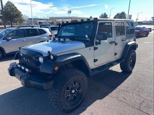 2010 Jeep Wrangler Unlimited Sport