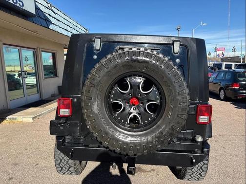 2010 Jeep Wrangler Unlimited Sport
