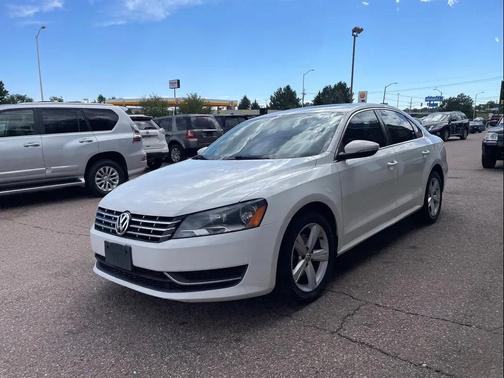2012 Volkswagen Passat Base