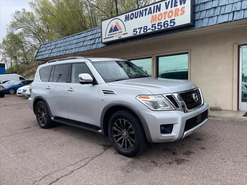 2017 Nissan Armada Platinum