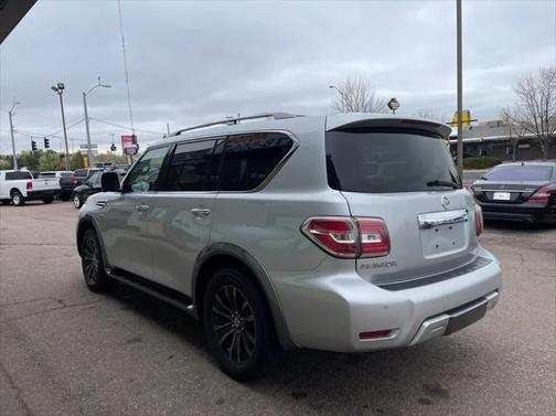 2017 Nissan Armada Platinum