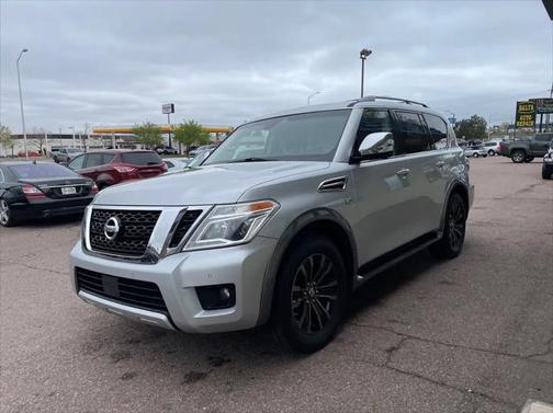 2017 Nissan Armada Platinum