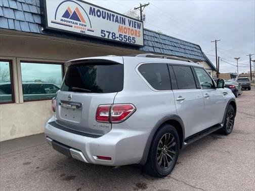 2017 Nissan Armada Platinum