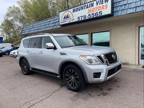 2017 Nissan Armada Platinum
