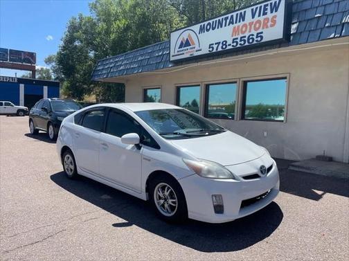 2010 Toyota Prius One
