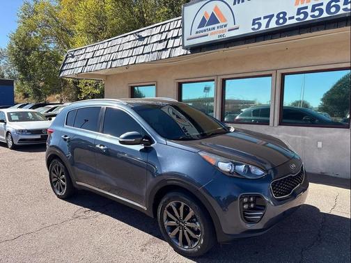 2018 Kia Sportage EX
