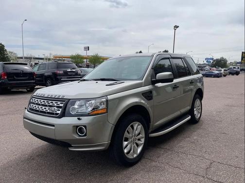 Ipanema Sand Metallic 2014 Land Rover LR2