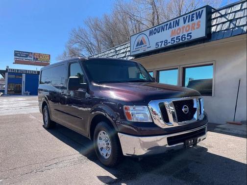 2013 Nissan NV Cargo NV2500 HD SV V8
