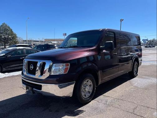 2013 Nissan NV Cargo NV2500 HD SV V8