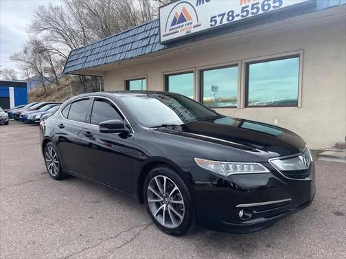 2015 Acura TLX V6 Advance