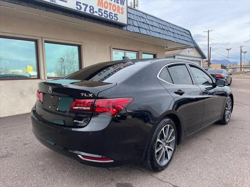 2015 Acura TLX V6 Advance
