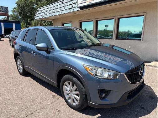 Blue Reflex Mica 2014 Mazda CX-5 Touring