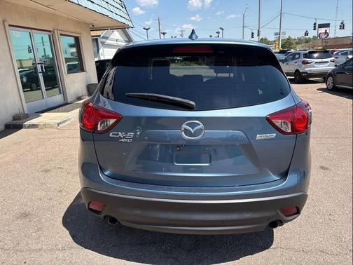 Blue Reflex Mica 2014 Mazda CX-5 Touring