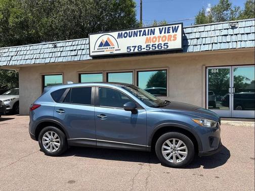 Blue Reflex Mica 2014 Mazda CX-5 Touring