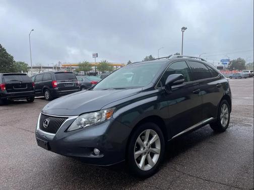 Smoky Granite Mica 2011 Lexus RX 350 Base