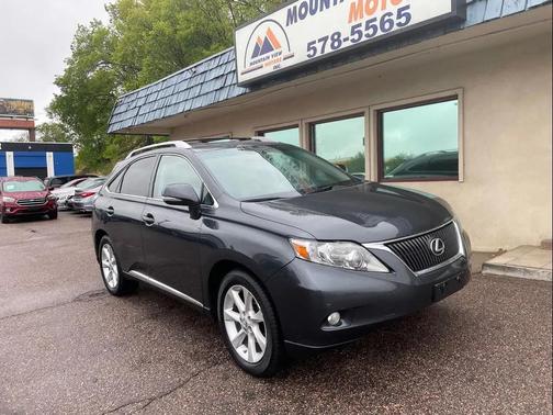 Smoky Granite Mica 2011 Lexus RX 350 Base