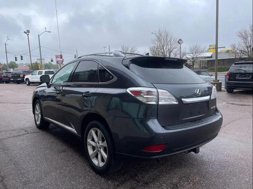 Smoky Granite Mica 2011 Lexus RX 350 Base