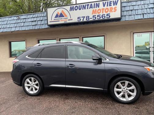 Smoky Granite Mica 2011 Lexus RX 350 Base