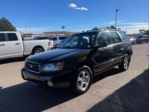 2003 Subaru Forester 2.5 XS