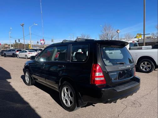 2003 Subaru Forester 2.5 XS