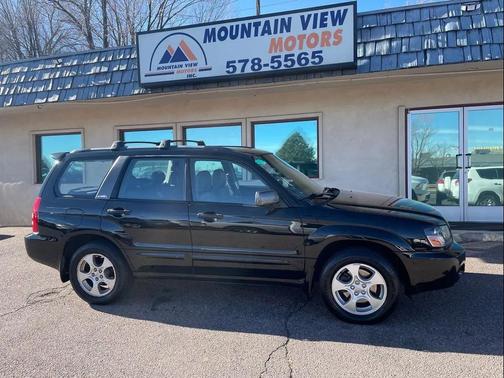 2003 Subaru Forester 2.5 XS