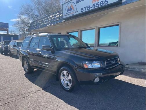 2003 Subaru Forester 2.5 XS