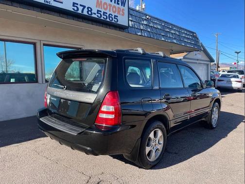 2003 Subaru Forester 2.5 XS