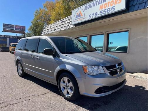 2013 Dodge Grand Caravan SE