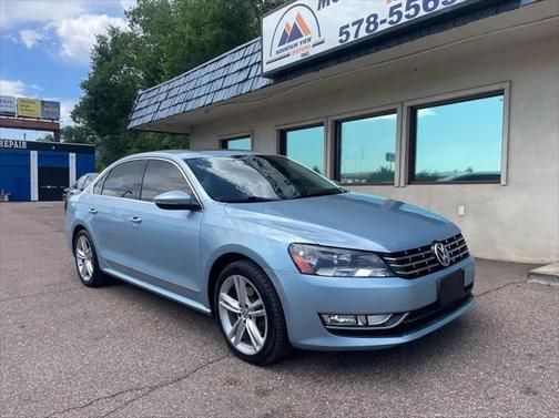 2012 Volkswagen Passat 2.0 TDI SEL Premium