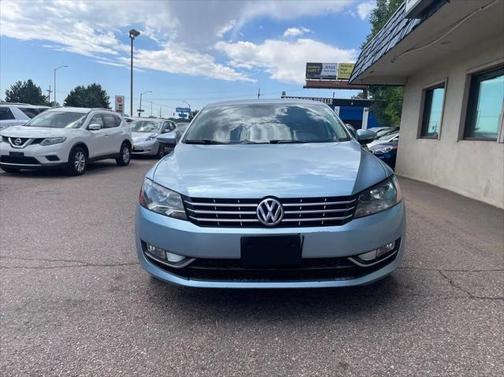 2012 Volkswagen Passat 2.0 TDI SEL Premium