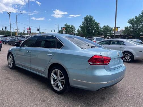 2012 Volkswagen Passat 2.0 TDI SEL Premium