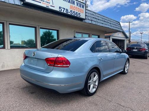 2012 Volkswagen Passat 2.0 TDI SEL Premium