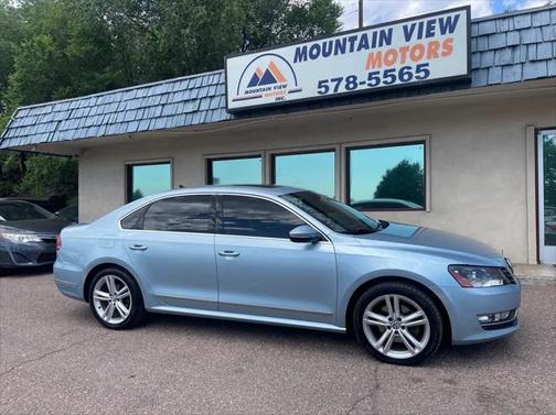 2012 Volkswagen Passat 2.0 TDI SEL Premium