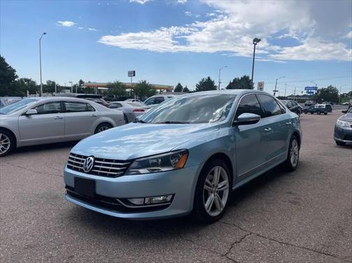 2012 Volkswagen Passat 2.0 TDI SEL Premium